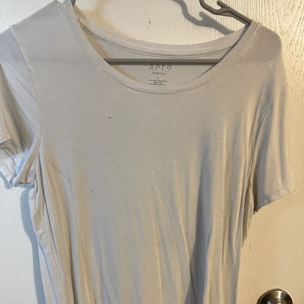 JUST NEED GONE! White top
